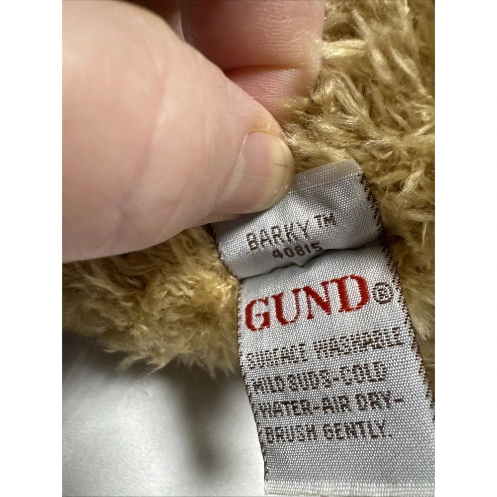 Gund Barky Puppy Dog Plush 7